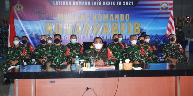 TNI AL Akan Gelar Latihan Perang Besar-besaran di Pulau Dabo Singkep